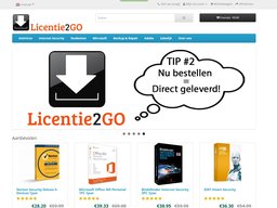 Licentie2Go schermafdruk